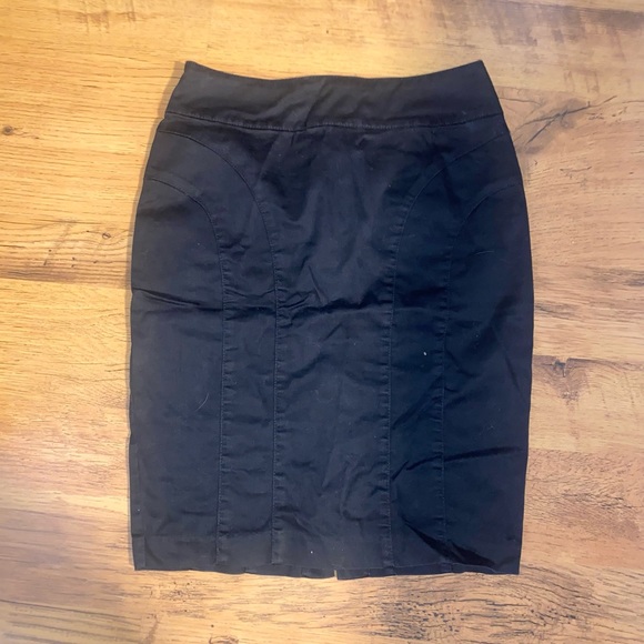 H&M black pencil skirt High waist - Picture 1 of 4